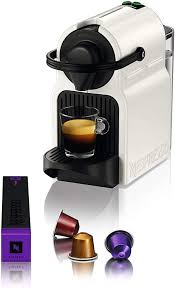 Nespresso Inissia Coffee Capsule Machine White By Krups In 2020 Nespresso Krups Nespresso Machine