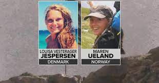 Hope the suspect gets what they deserve ,we. Morocco Women Murder Video Allegedly Shows University Students Louisa Vesterager Jespersen And Maren Ueland Murder In Morocco Likely Authentic According To Norway Cbs News