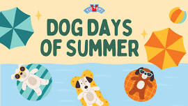 Dog Days of Summer Yappy Hour