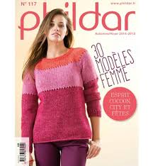 Intermédiaire modèle pull jersey laine rapido femme. Un Modele De Pull Pour Les Debutantes Avec Un Fil Phildar La Malle Aux Mille Mailles