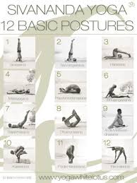 Sivananda Yoga 12 Basic Postures Exercise Yoga Health Diy Exercise Healthy Living Home Exercise Tutorials Yoga Poses Self I Basic Yoga Sivananda Yoga Sivananda