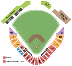 Goodyear Ballpark Seating Chart Goodyear