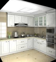 china modern kitchen cabinet wood door
