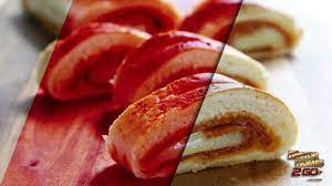 Campfire Pizza Log Motorhomes 2 Go Rv Blog Campfire Pizza Pizza Logs Camp Cooking