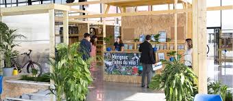 L Atelier La Maison Du Velo Et Du Projet Marne Soleil Ville De Merignac
