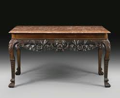 An Irish George Ii Mahogany Side Table Circa 1750 Antique Console Table Eclectic Furniture Carved Furniture
