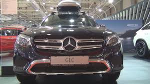 Mercedes Benz Glc 350 E 4matic Suv 2018 Exterior And Interior Youtube