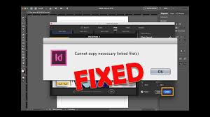 To unlock an object, click the lock icon. How To Fix Cannot Copy Necessary Linked Files In Indesign