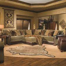 If We Were To Go With A Sectional This Would Be Perfect Rustic Sectional Sofas Sectional Sofa Luxury Dining Room
