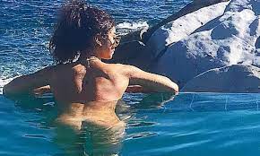 Sarah Hyland gets cheeky as she goes skinny dipping on romantic vacation  with boyfriend Wells Adam 