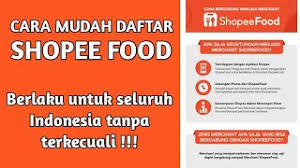 Namun bukan sekedar menjadi toko online, shopee kini juga menjadi salah satu penyedia pembayaran. Cara Daftar Shopee Food Merchant Pendaftaran Shopee Partner Youtube