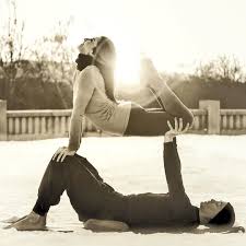 Couple extreme yoga challenge.i feel like this was an appropriate video to make with jordyn.yall. 61 Amazing Couples Yoga Poses That Will Motivate You Today Trimmedandtoned