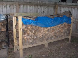 From the forum 'bbq brethren', this diy this is a simple diy firewood rack we found on 'indulgy'… just lay pipe on top of concrete footings from the home improvement store, then stack your. Log Rack Plans Spisblog S Journal