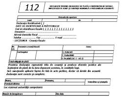 Declaraţia unică se poate depune până la 31 iulie 2019. Declaratia 112 Trebuie Depusa Mai Devreme In Decembrie Smartree
