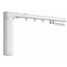 Somfy Remote Control Motorized Drapery Rod Continental Window Fashions