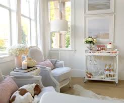 Styling My Blush White Bar Cart Kristywicks Com Living Room Bar Home Room