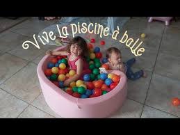 Vive La Piscine A Balle Youtube