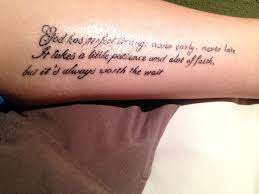 Maybe you would like to learn more about one of these? Godly Tattoo Quotes Quotesgram