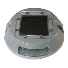 Patriot Lighting Solar Integrated Led Heavy Duty Dock Driveway Landscape Light 2 Pack At Menards