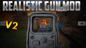 Mods, maps, texture packs, seeds. Realistic Gun Mod Version 2 Minecraft Pe 1 5 0 Mod Free Download Youtube