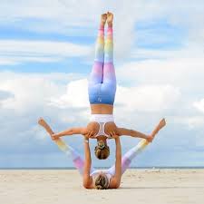 Yoga Challenge Partner Easy Yoga Couple Challenge Partner Acro Yoga Yoga Friends Partner Yoga Challenge Yo Acro Yoga Two Person Yoga Poses Partner Yoga Poses