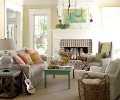 The design of the white mantel echoes the window frames and doorway as well as the grout lines bring style to your fireplace with these mantel decorating and arranging ideas. Brick Fireplaces Better Homes Gardens