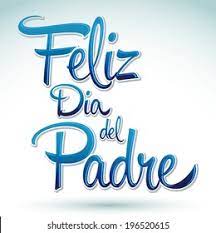 Faltando poco para el día del padre les dejo otra canción para los papitos. Feliz Dia De Padre Spanish Text Stock Vector Royalty Free 196520615
