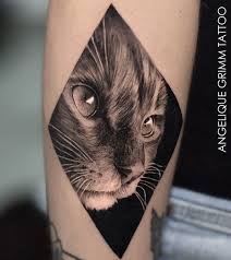 Realistic Inspiration Inkstinct Cat Tattoo Animal Tattoos Cat Tattoo Designs