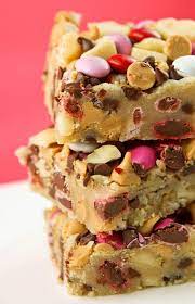 Loaded Cookie Bars Pip And Ebby Recipe Desserts Yummy Sweets Sweets Treats