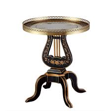 Ending jul 12 at 3:33pm pdt 9d 22h. 22 Inch Round Home Furnishings Antique Brass Coffee Table And Italy Wooden Copper Frame Lamp Table Buy Home Furnishings Side Table Antique Round Table Luxury Side Table Product On Alibaba Com