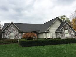 This home owner in anderson, sc choose to upgrade her roof to an owens corning tru def peppermill gray colored shingle. Owens Corning Oakridge Peppermill Gray