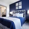 This is one of the easiest fabulous boys' bedrooms in blue and white perfect for a teenage kid. 3