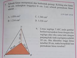 Kunci jawaban ini dibuat untuk membantu mengerjakan soal matematika bagi kelas 8 di semester 1 halaman 30 33. Matematika Kelas 8 Hal 152 153 Semerter 2 Soal 1 6 Brainly Co Id