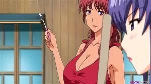 Nerdy university stud fucks big-titted MILF - Uncensored Hentai