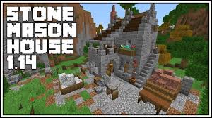 You can smelt irons to get ingots and also make 3 smooth stones by. Minecraft Stone Mason Minecraft Plans Minecraft Houses Minecraft