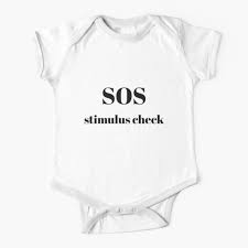 How to apply the stimulus check as a prisoner? Stimulus Short Sleeve Baby One Piece Redbubble