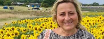 It is with great sadness, and at her husband Adam's request, that I share  with you the devastating news that the gorgeous and vivacious Louise  Golding has passed away peacefully. Some of