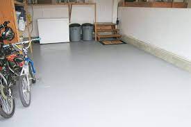 I painted the garage floor and the results are glamorous. How To Paint A Garage Floor Clean And Scentsible