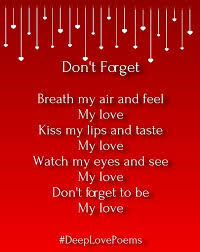 Deep Poems About Love For Him Deep Love Poems Love Poems For Him Poems For Him