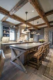 30 Most Popular Rustic Kitchen Ideas You Ll Want To Copy Farmhouse Kitchen Decor Rustic Farmhouse Kitchen Kitchen Style