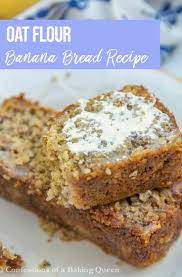 Oat Flour Banana Bread Recipe Flours Banana Bread Oat Flour Banana Bread Gluten Free Banana Bread
