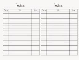 Interactive Student Notebooks Table Of Contents Template Interactive Student Notebooks Interactive Notebooks