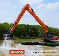 Equipment Machine Amphibious Excavator Amphibious Multi ...