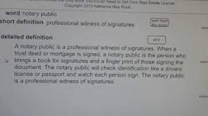Check spelling or type a new query. Notary Public Real Estate License Exam Study Guide Agentexampass Com Youtube
