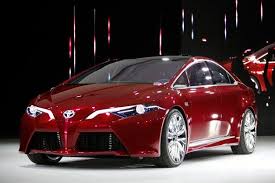 Toyota Ns4 Concept Glimpses At Prius Of The Future Hybrid Car Toyota Concept Car Luxury Hybrid Cars