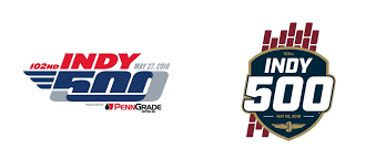Scart indy 500 logo 1. Brand New New Logo For Indy 500