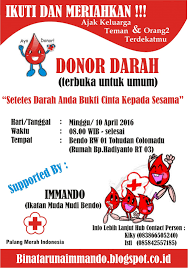 Darah anda bisa sangat berarti bagi mereka yang membutuhkan banyak darah saat operasi, terluka, atau memiliki penyakit tertentu, seperti anemia, leukimia, atau thalasemia. 35 Ide Pamflet Donor Darah Cdr Little Duckling Blog