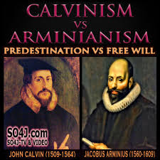 Calvinism Vs Arminianism Comparison Chart Election Videos
