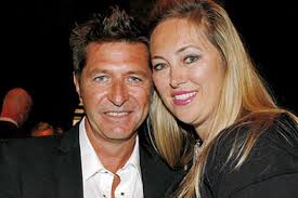 Have Noughties glamour couple Wayne Cooper and Sarah Marsh split after 25  years?