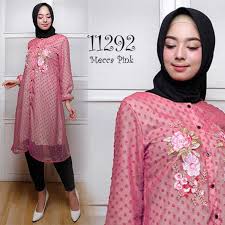 Khimar mini model terbaru bahan ceruti babydoll rubiah yang nyaman dan enak dipakai. 31 Model Baju Tunik Rubiah Ide Penting